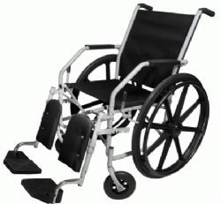Cadeira De Rodas Com Panturilhas Eleváveis Mod 1208