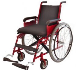 Cadeira De Rodas Modelo Geriátrico Mod. 1210