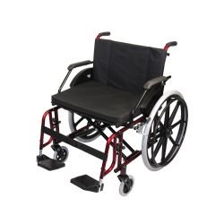 Cadeira De Rodas Elite Obeso Mod 1265