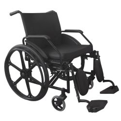 Cadeira De Rodas Elevação De Pernas Mod 1299