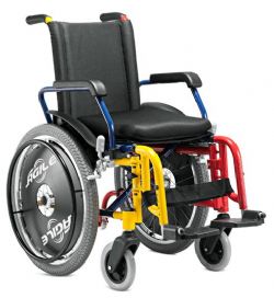 Cadeira de Rodas Infantil Mod 1244